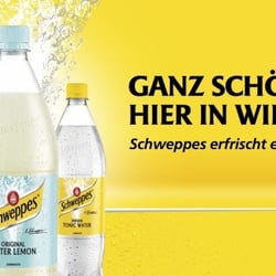 Schweppes – Anzeige 1