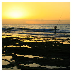 set sunset