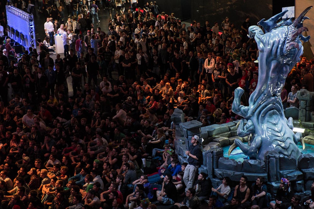 Projekt 16 – Gamescom Köln