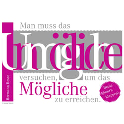 Das Unmögliche