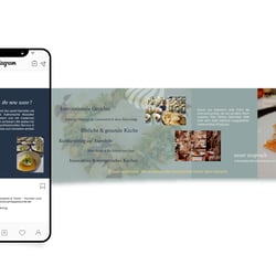Social Media Design + Branding – Fine Dining