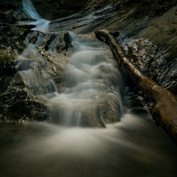 Saarfall bei Vilters, Bad Ragaz