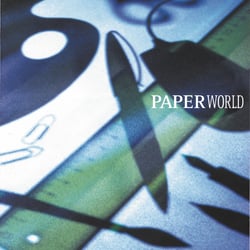 Broschürencover für die Paperworld / Messe Frankfurt