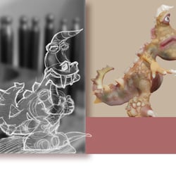 Grillo der Drache