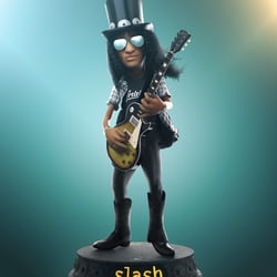 Portrait Illustration – Slash