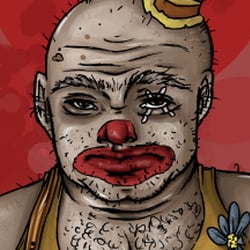 Ugly Clown – Ink and Digital