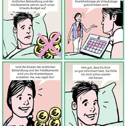 Web-Comic für minor digital (Seite 5)