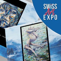 carographic by Carolyn Mielke präsentiert Werke auf der Swiss Art Expo 2024 Zürich