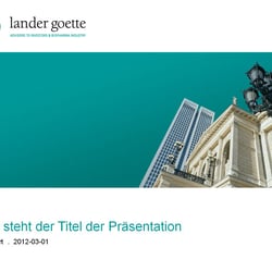 PowerPoint Master