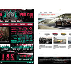 Homepage Design