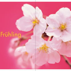 Frühlingsseite