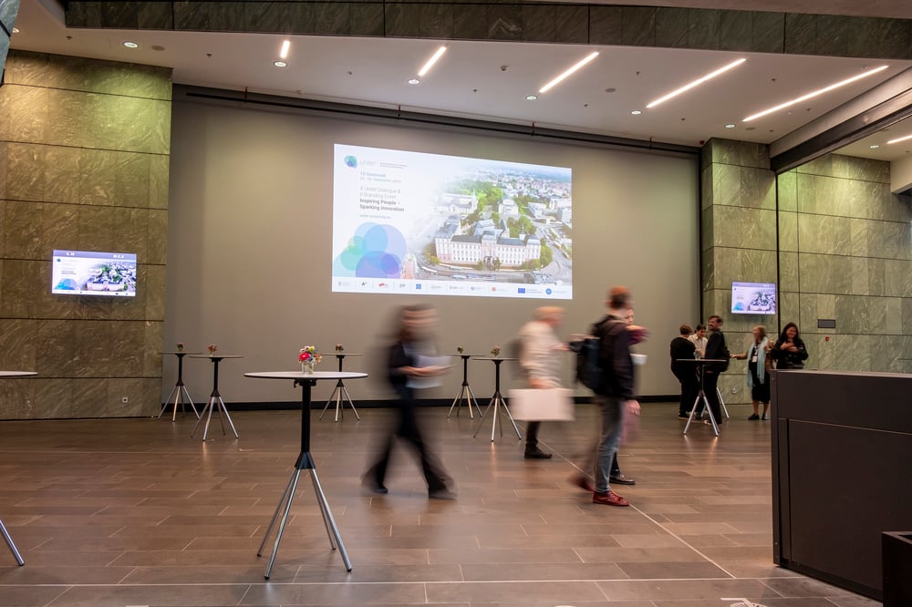 Veranstaltungsfotografie | TU Darmstadt x Unite! University