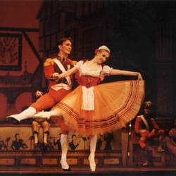 Armastuse muinasjutt. Bournonville