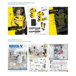 Katalogproduktion in Agenturen (freie Mitarbeit/Unterstützung Grafikabteilung)