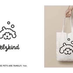 Logo Design und Beutel