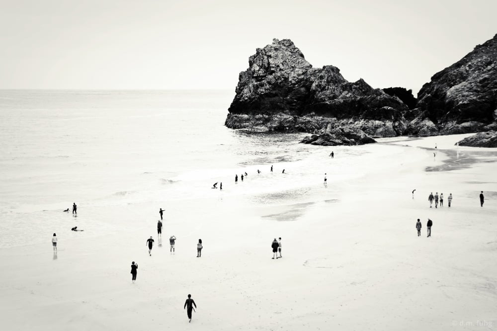 Cornwall beach
