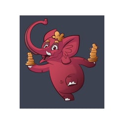 Maskottchen: Der Elefant vom Porzellanladen