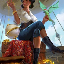The World – Tarotkarte