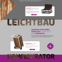 Webdesign für FLEXIRIO.at