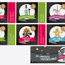 Adventskalender Lauscherlounge (Online Aktion)