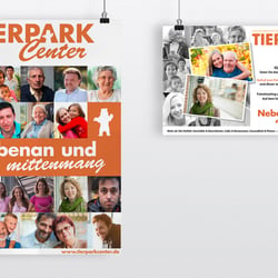 Konzept für Plakat- und Anzeigenwerbung