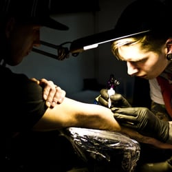 Tattoo Convention, Berlin.