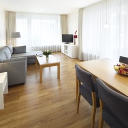 Hotel – Appartement – Wohnzimmer