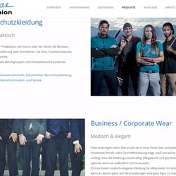 Weg-Design + Textkonzeption