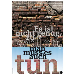 Wollen und Tun