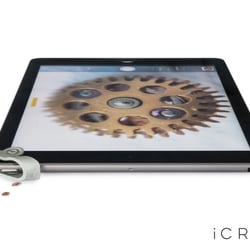 iCROS UNI auf dem iPad