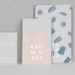 CD & Logo Design / Branding für Baumhaus