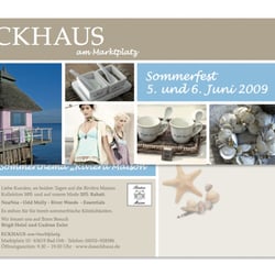 Einladung zum Sommerfest