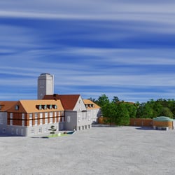Rathaus Delmenhorst Seitenansicht