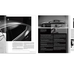 AUDI LIFE Ausgabe N°01/17 – „EINE KLARE LINIE“, AUDI A5 SPORTBACK  (copyright: Audi AG)