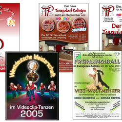 Plakat Tanzschule