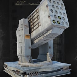 Altes Raketensilo