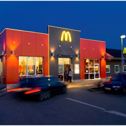 McDonald´s Restaurant in Pocking