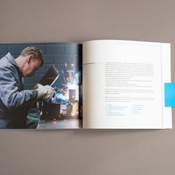 Festschrift, Innenseite
