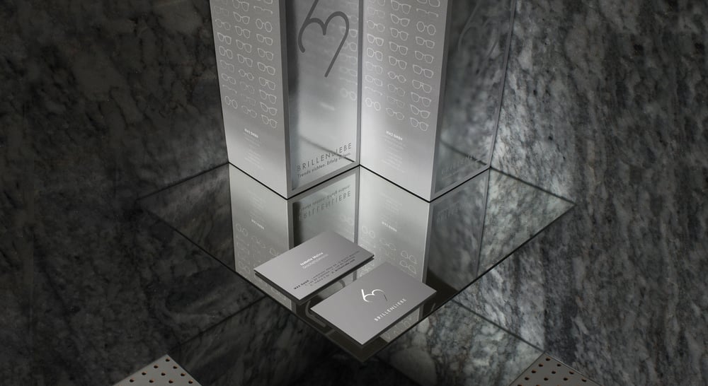 Brillenliebe – Corporate Design