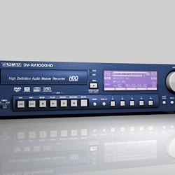 3D Visualisierung mit Cinema 4d (TASCAM DVD Recorder)