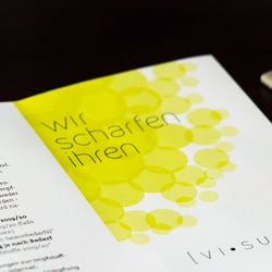 KVH Anzeige Pharmakotherapieberatung Typografie