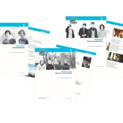 Mike Benda Design | Goethe-Institut San Francisco Step into German workbooks