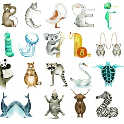 Animal Alphabet for ChaCult