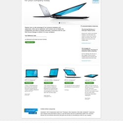 Dell Mobility Door Opener Landingpage