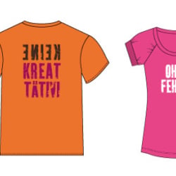 110727 Typografical-T-Shirts---Ohne-Fehler-Keine-Kreativität