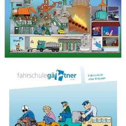 Schaugrafik und Screen-Design / Auftragsarbeiten