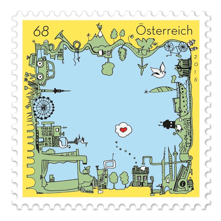 Markenentwurf Ausblick 2050