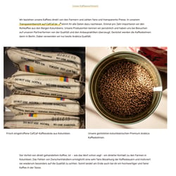 Referenz Kaffee