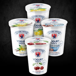 Vollmilchjoghurt 500 g – Becher und Platine