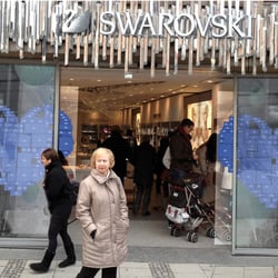SWAROVSKI – Vetrinengestaltung